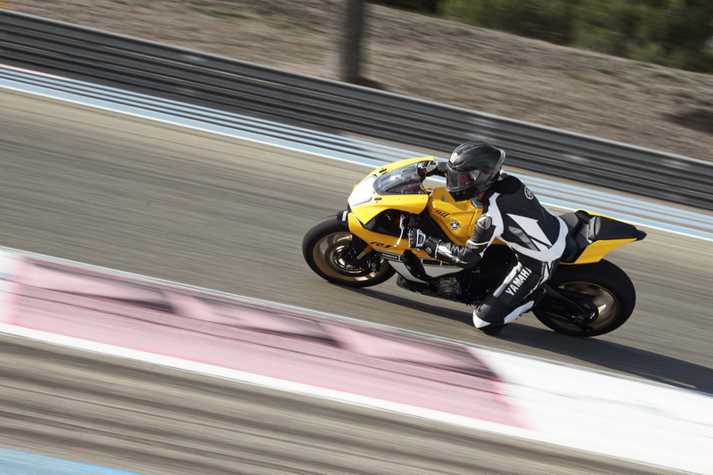 Illustration for article titled This Yamaha Speed Block Livery Is So Hot Right Now